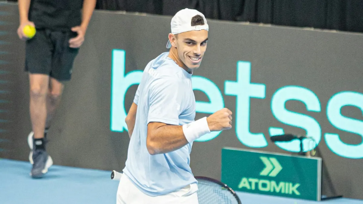 Copa Davis: Francisco Cerundolo cerró la serie y Argentina le ganó 3-1 a Turquía
